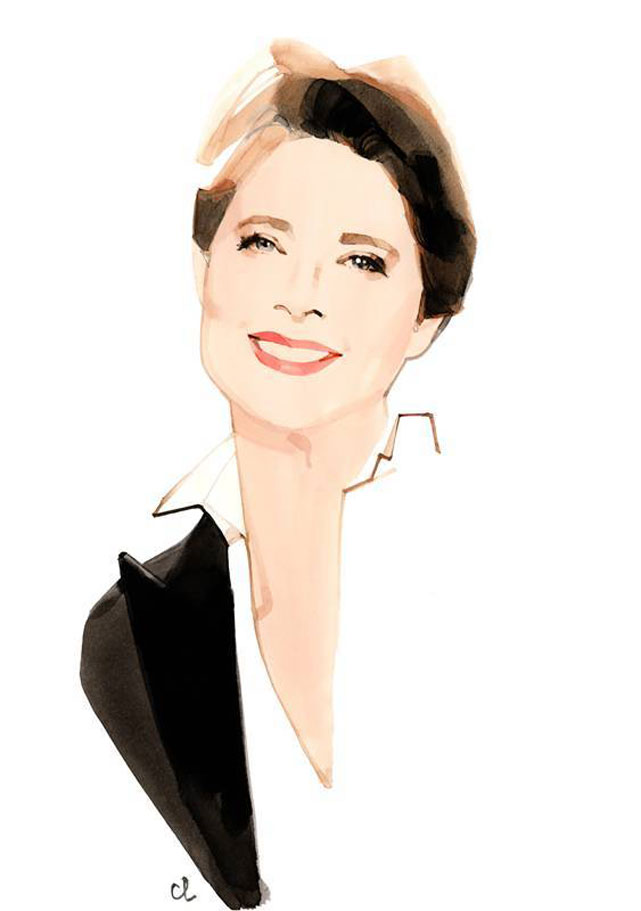 Isabella Rossellini - Foto: divulgação