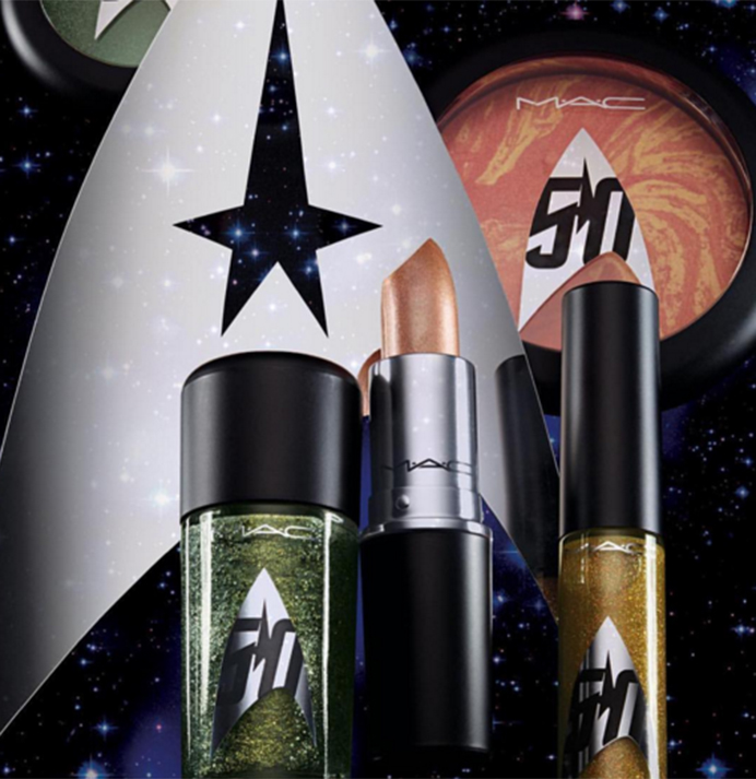 A linha dedica à série intergalática "Star Trek"- Foto: reprodução