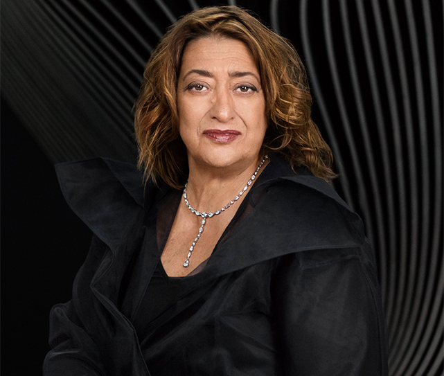 Zaha Hadid - Foto: reprodução