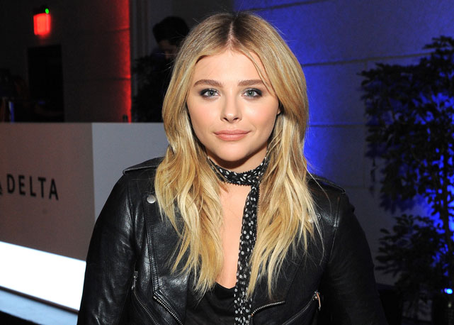 A atriz Chloë Grace Moretz - Foto: Getty Images