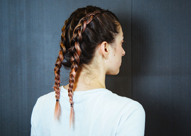 Quer aprender a fazer as boxer braids? A gente te ensina! - Foto: Ludmila Bernardi