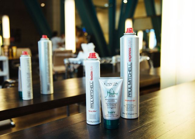 Produtos utilizados - Foto: Ludmila Bernardi