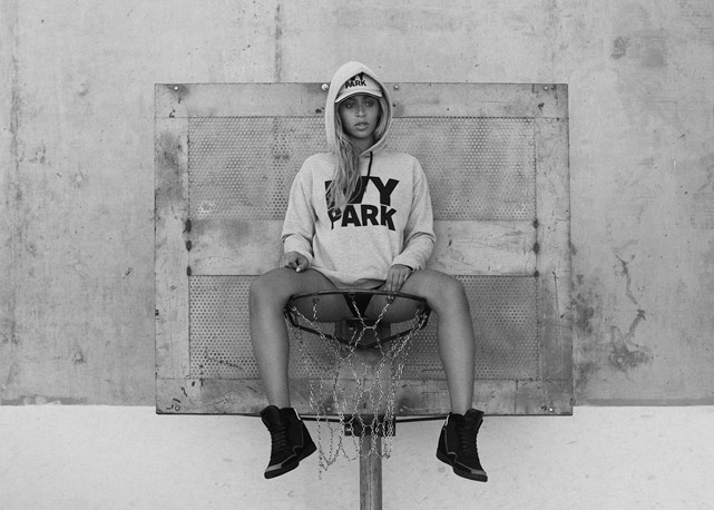 Uma das fotos da campanha da Ivy Park - Foto: reprodução