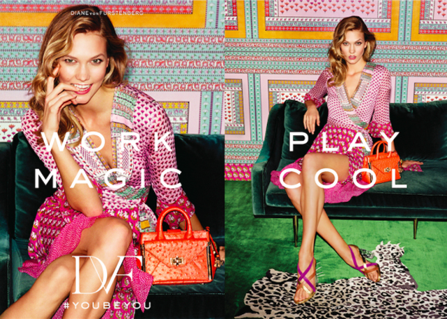 Campanha de verão 2016 da Diane Von Furstenberg - Foto: divulgação