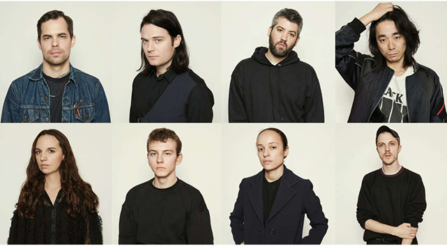 Os oito finalistas do prêmio LVMH – Foto: divulgação
