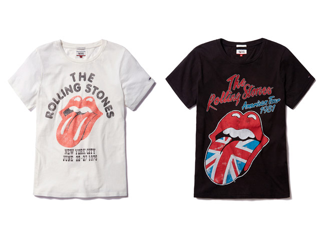 Camisetas da coleção-capsula de Tommy Hilfiger - Foto: reprodução
