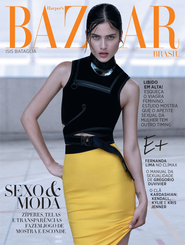 Harper's Bazaar Brasil abril de 2016 
