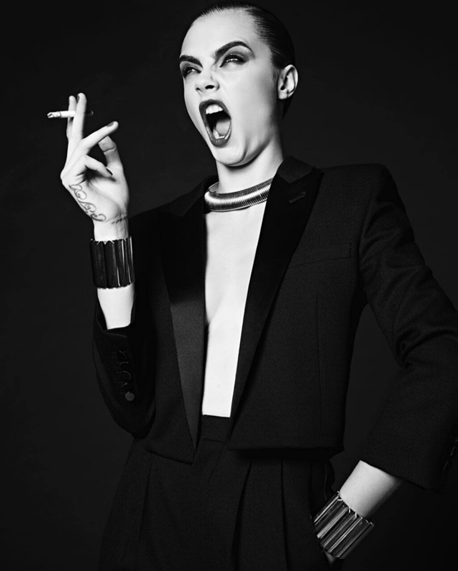 Cara para a YSL - Foto: divulgação