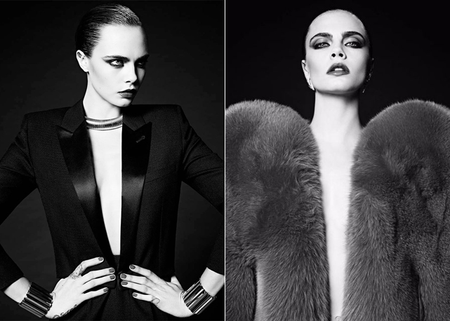Cara para a YSL - Foto: divulgação
