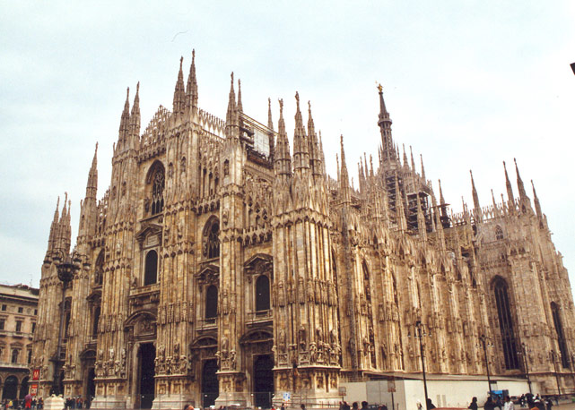 A Catedral Duomo em Milão - Foto: reprodução