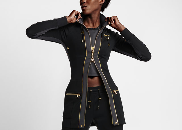 Um ods looks de Oliver Rousteing para a NikeLab - Foto: divulgação