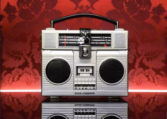 A peça limitada da Dolce & Gabbana - Foto: Instagram/ reprodução