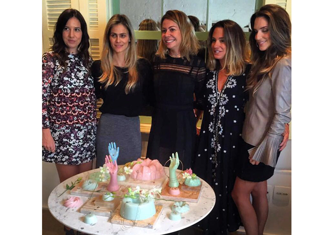  Sandra, Ana Garcia, Vivi Mascaro, Malu Moura Andrade e Taisa - Foto: Vivi Mascaro
