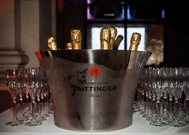 A festa da Taittinger deve ir noite adentro - foto: divulgação
