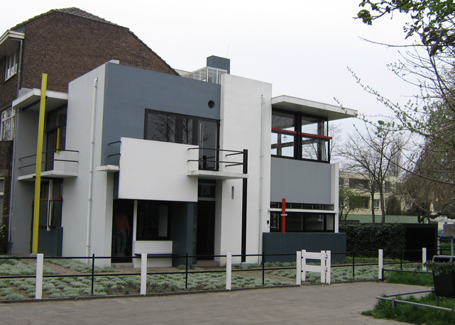 Casa Rietveld Schröder - Foto: divulgação