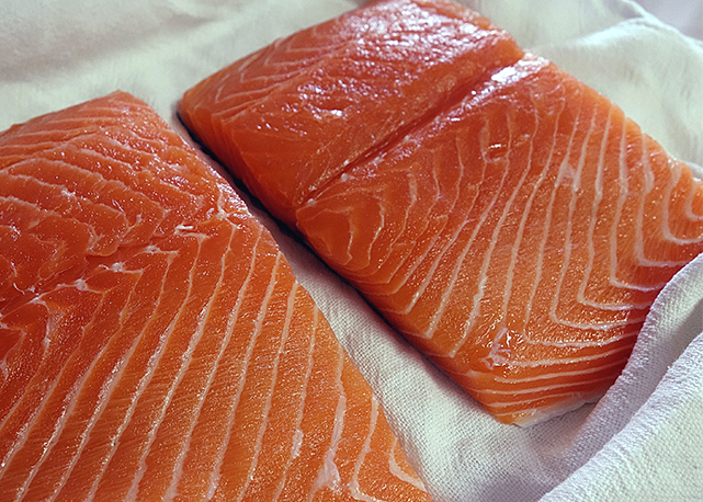 MFW: Salmão com espuma de limão siciliano