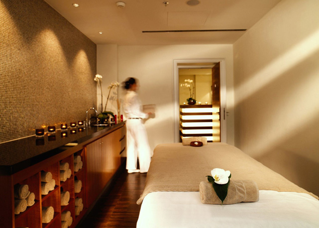 Uma das salas de tratamento do spa - Foto: divulgação