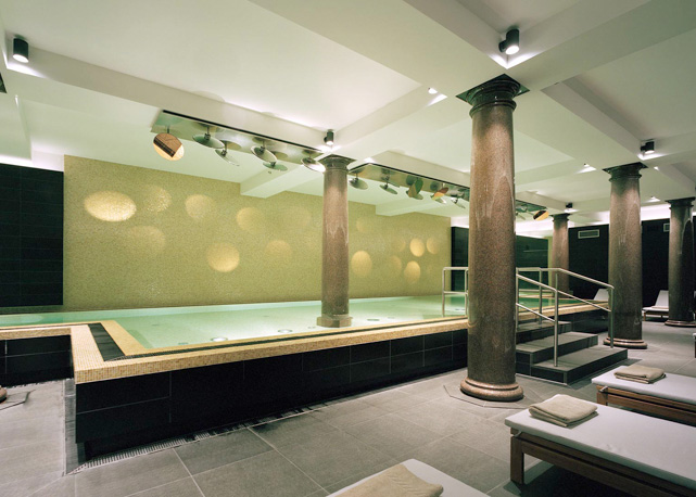 A piscina do Spa - Foto: divulgação