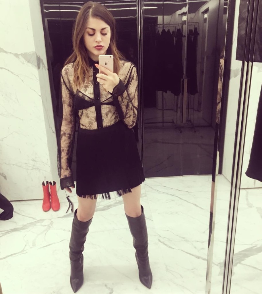 Frances Bean Cobain - Foto: Instagram 