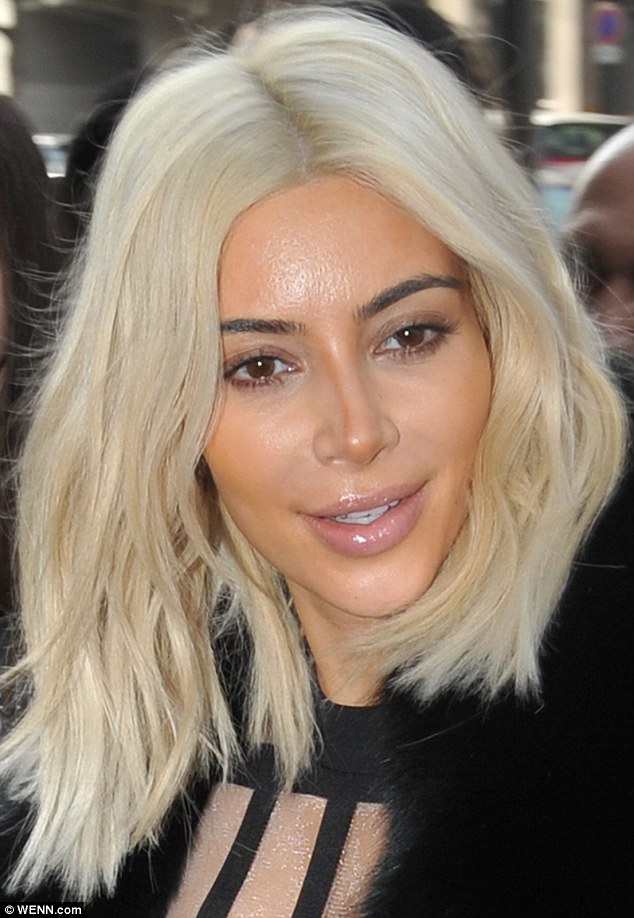Kim Kardashian - Foto: Daily Mail