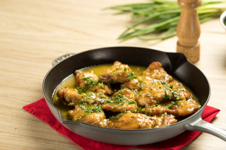 Frango ao molho de laranja - Foto: Divulgação 