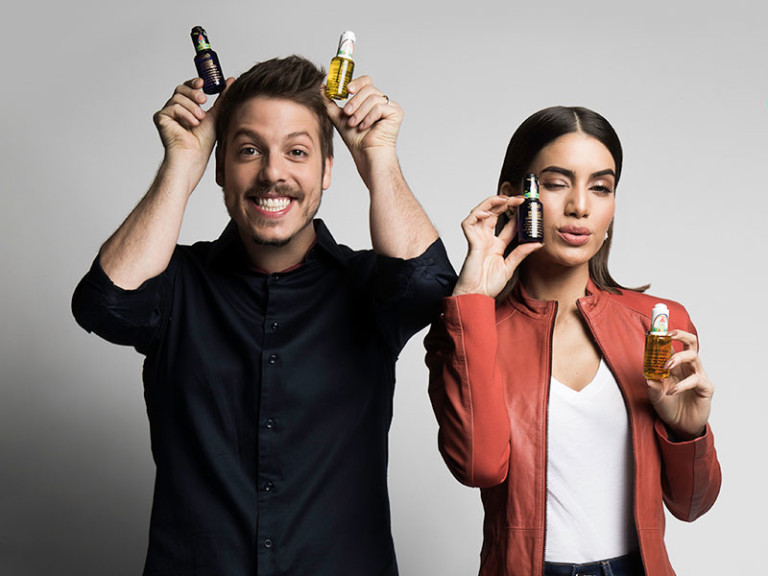 Fabio Porchat e Camila Coelho - Foto: Divulgação 