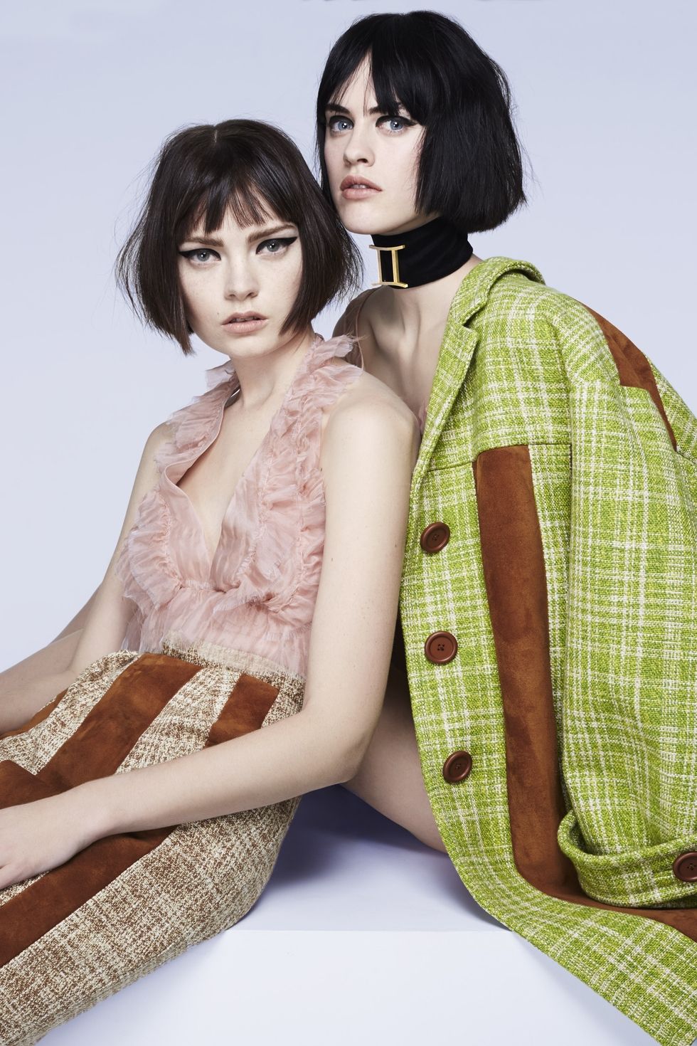 Editorial de moda: Carine Roitfeld para Harper´s Bazaar US/ 2015 - Foto: Anthony Maule