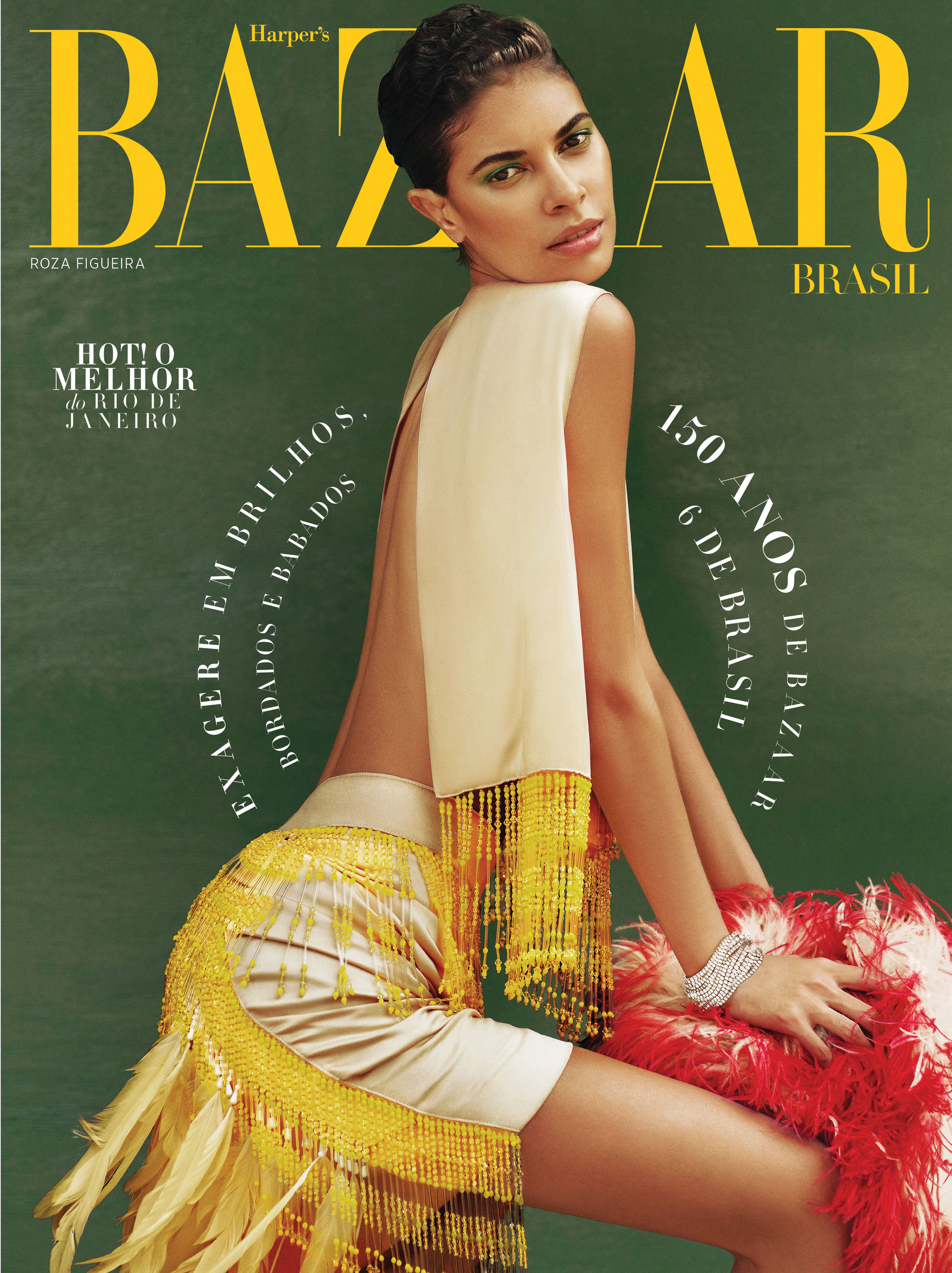 ROZA FIGUEIRA veste look PRADA e pulseira TALENTO JOIAS
- Foto ACE AMIR