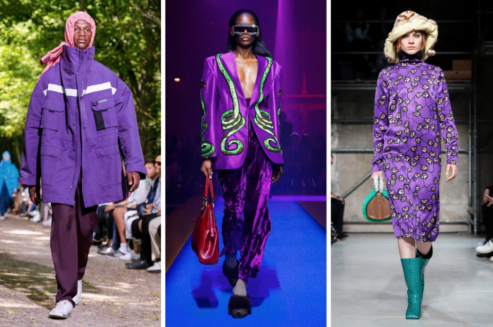 Desfile masculino de Verão 2018 da Balenciaga; Verão 2018 da Gucci; Inverno 2017 d Marni - Foto: Getty Images