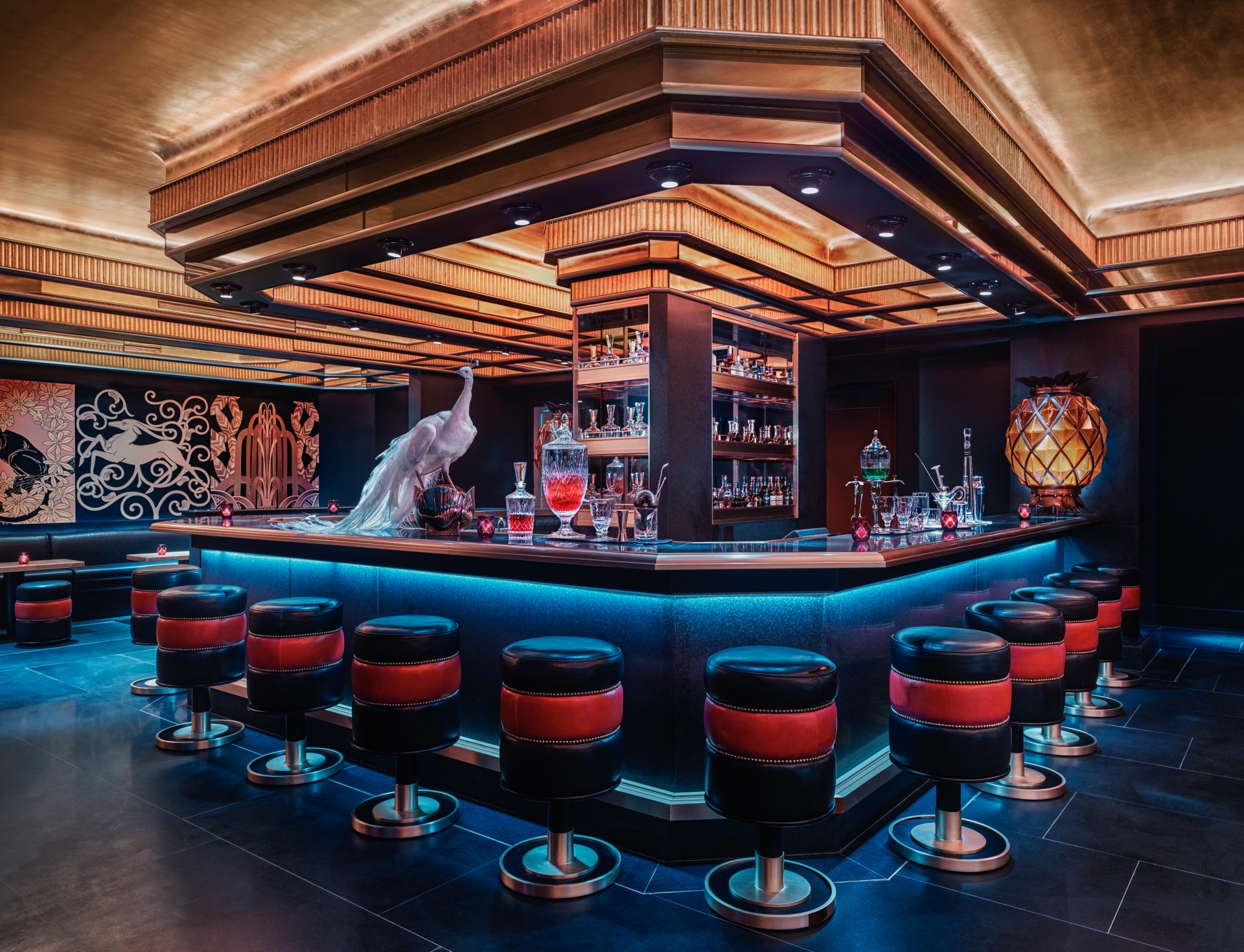 Saxony Bar, no Faena Hotel - Foto: Reprodução