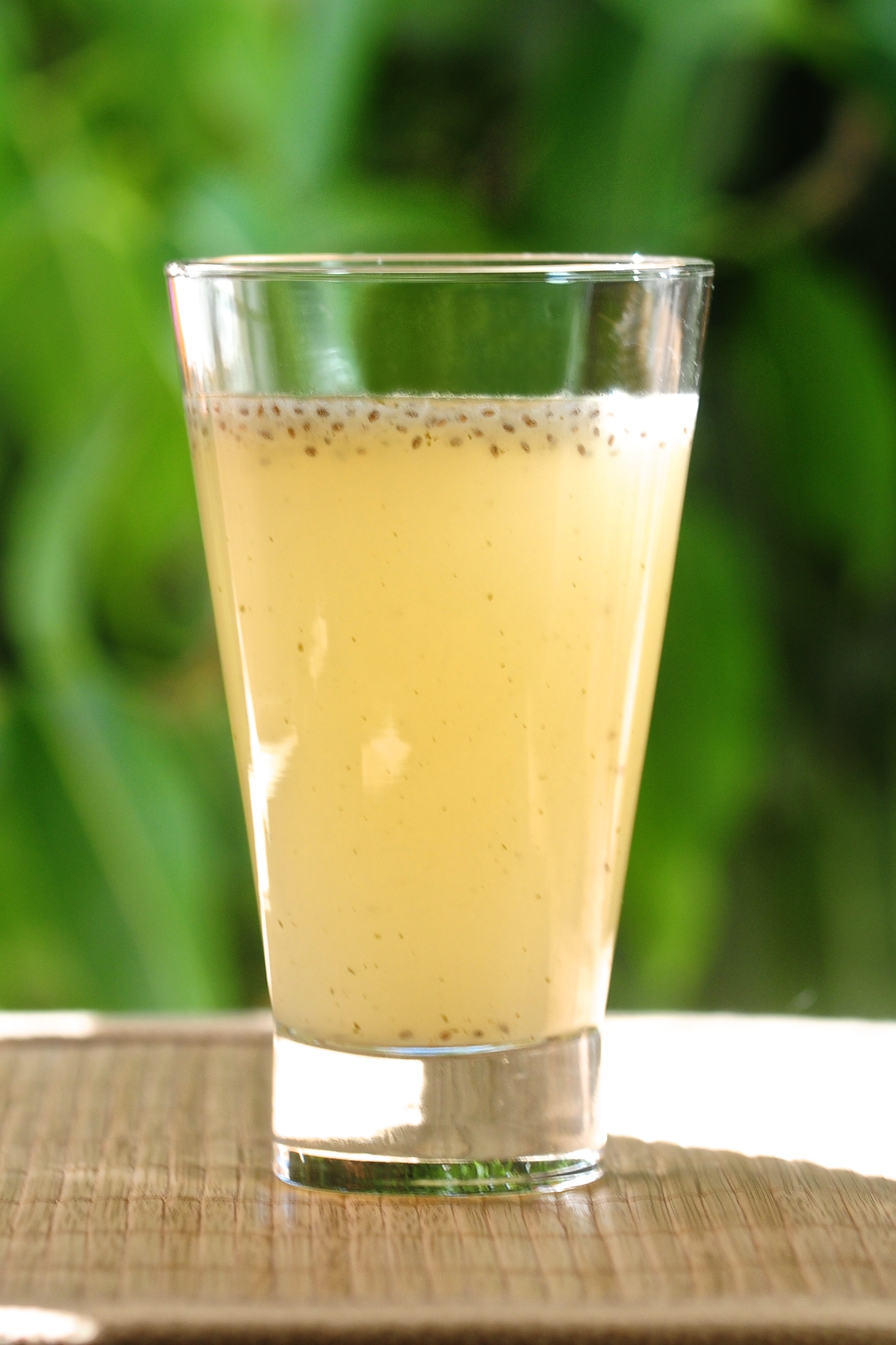 Suco de abacaxi e hortelã - Foto: Wagner Dias