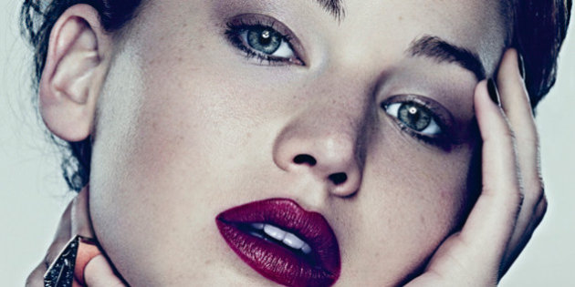 Jennifer Lawrence para Harper's Bazaar UK
