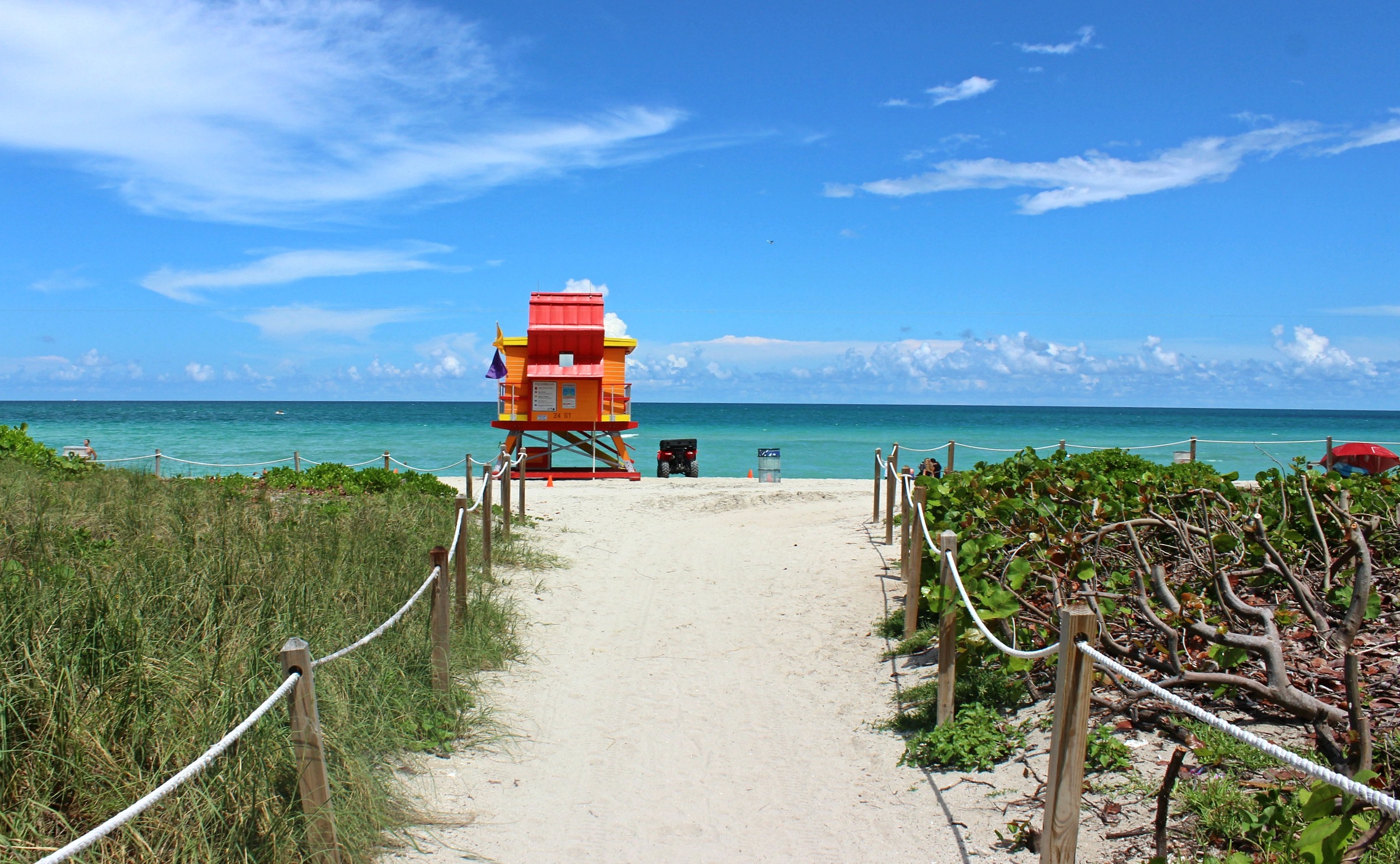 Praia de Miami - Foto: Reprodução/Justin Hilton