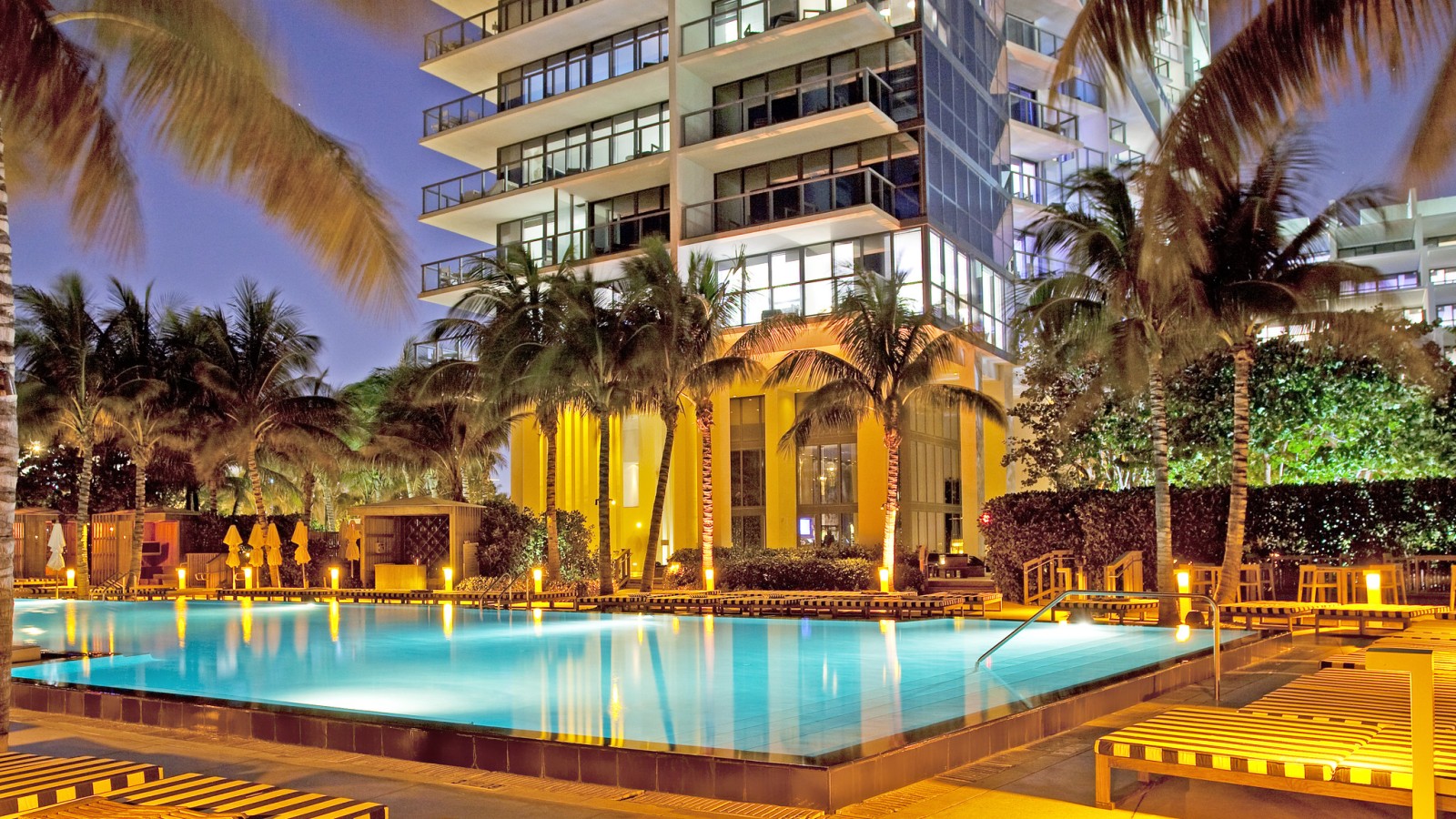 W South Beach Miami Hotel - Foto: Divulgação 