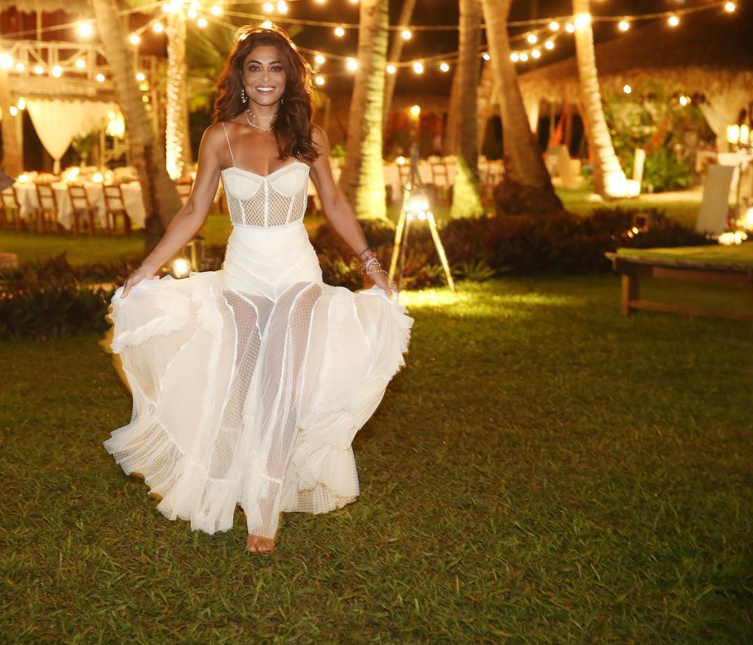 Juliana Paes de Le Lis Blanc - Foto: Instagram 