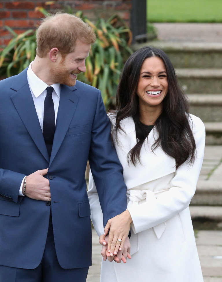 O novo casal real - Foto: GettyImages