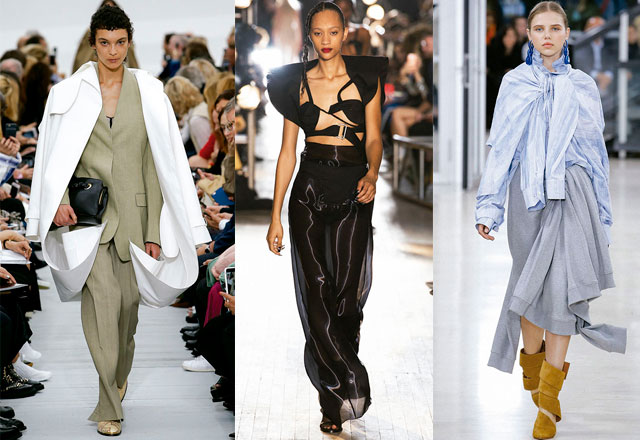 Céline, Helmut Lang e Y/Project, Verão 2018 - Fotos: Divulgação