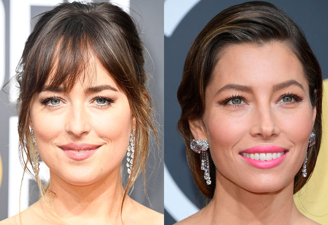 Dakota Johnson e Jessica Biel - Fotos: GettyImages