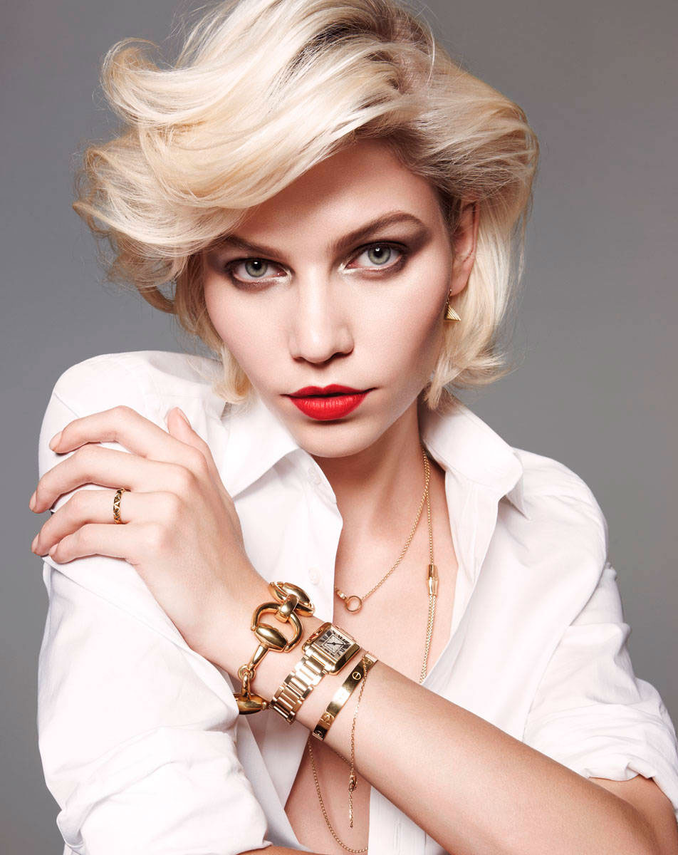 Aline Weber - Harper's Bazaar - Foto: Amy Troost