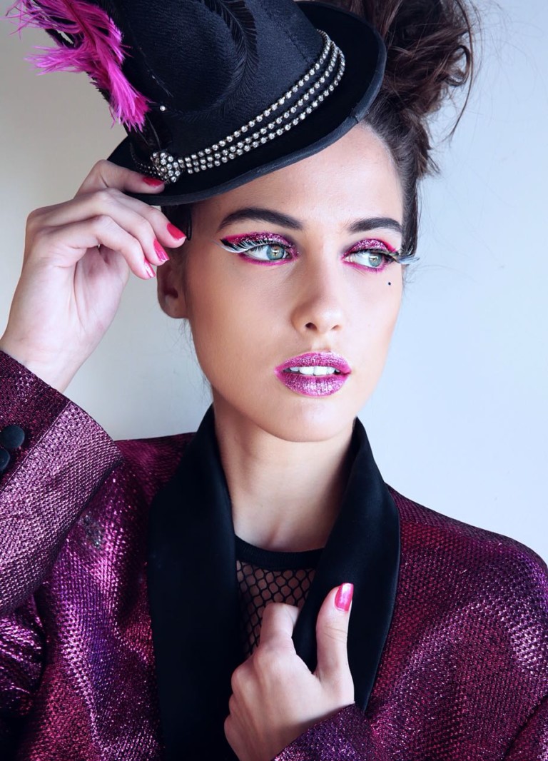 Modelo: Aline Bonamigo, da 40 Graus - Foto: Divulgação