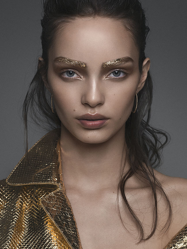 Luma Grothe para Harper's Bazaar