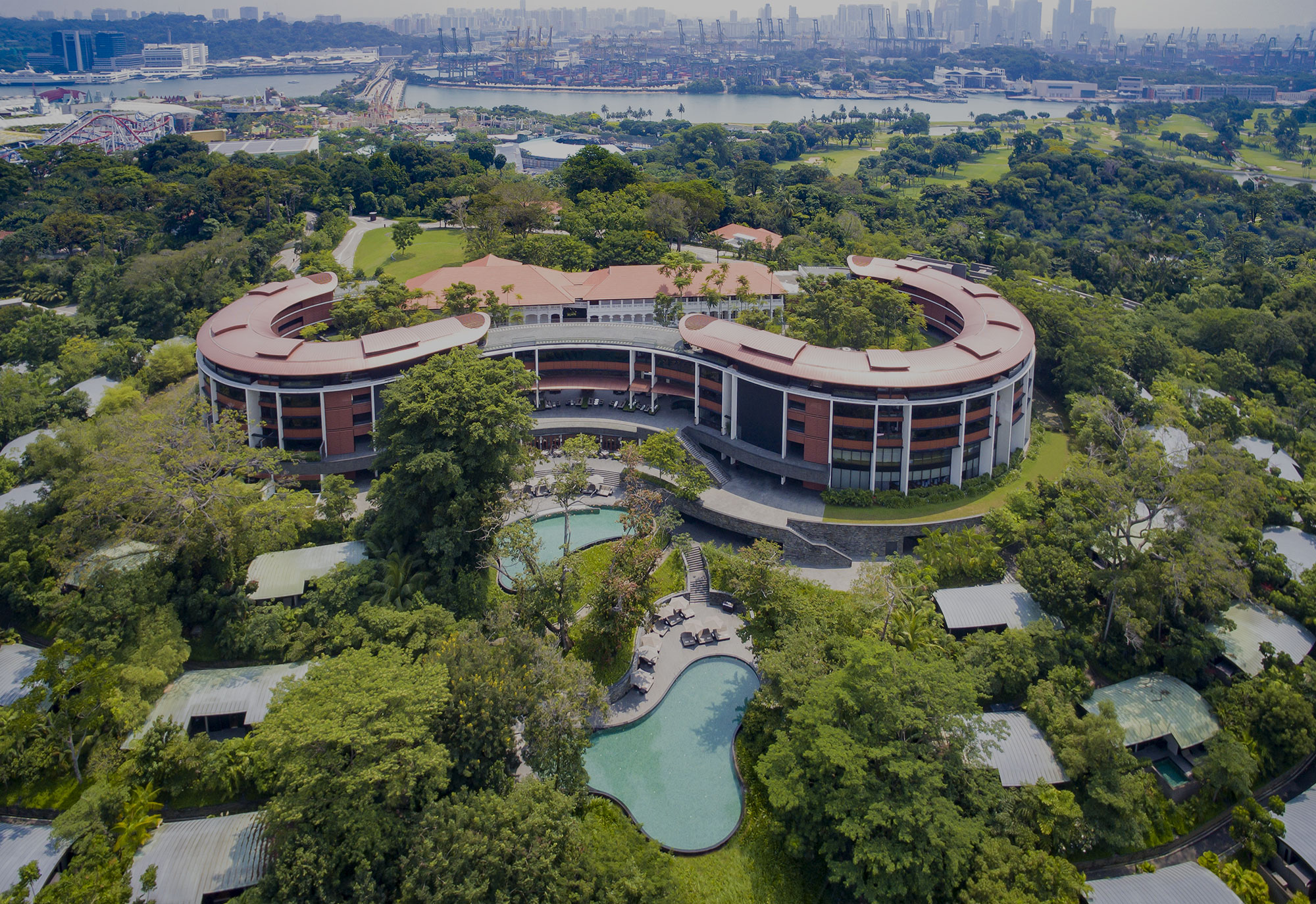 Capella Singapore - Foto: Divulgação