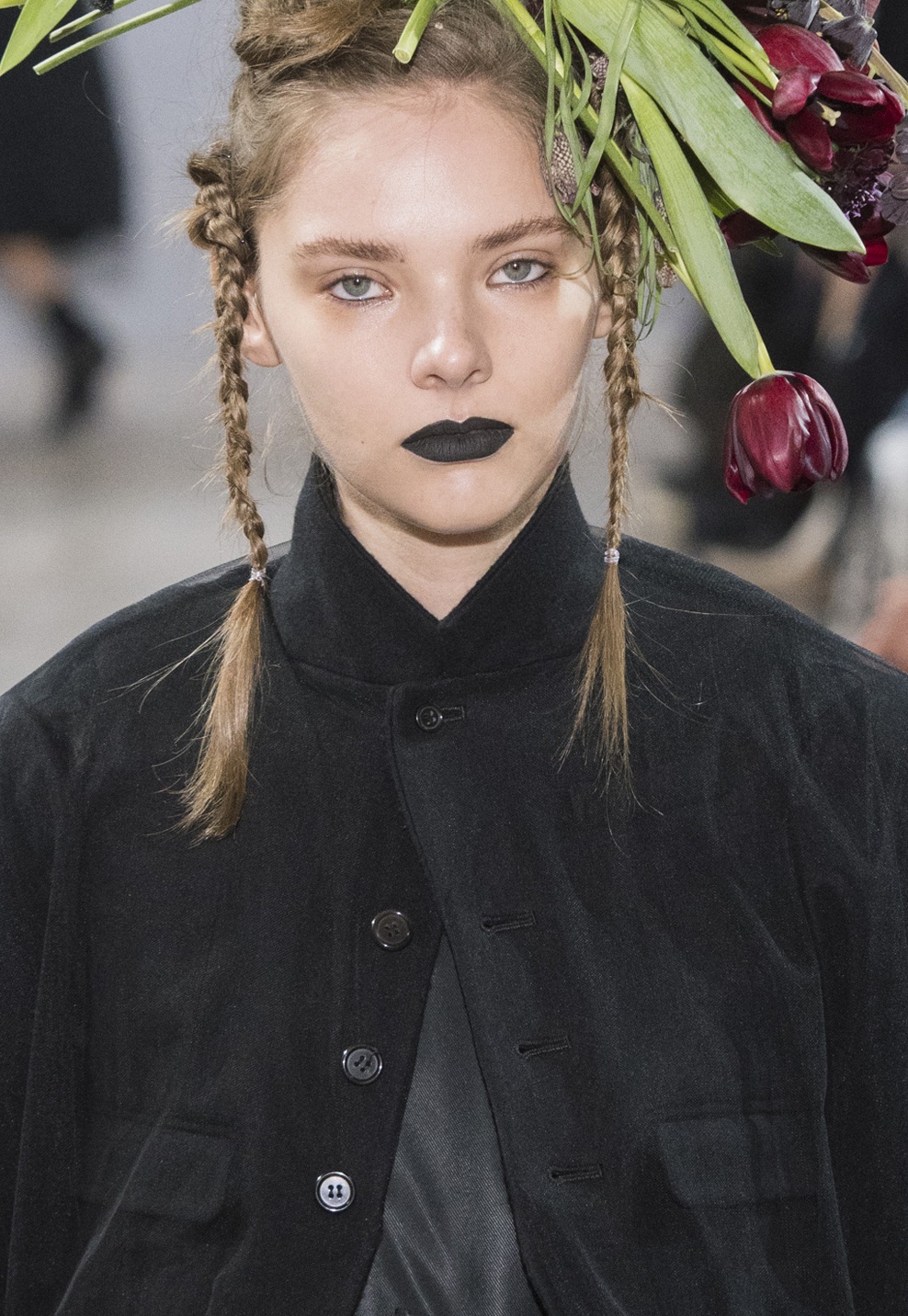 Noir Kei Ninomiya Fall 2018 - Foto: Divulgação 