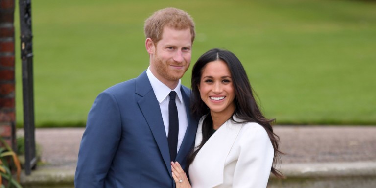 Príncipe Harry e Meghan Markle