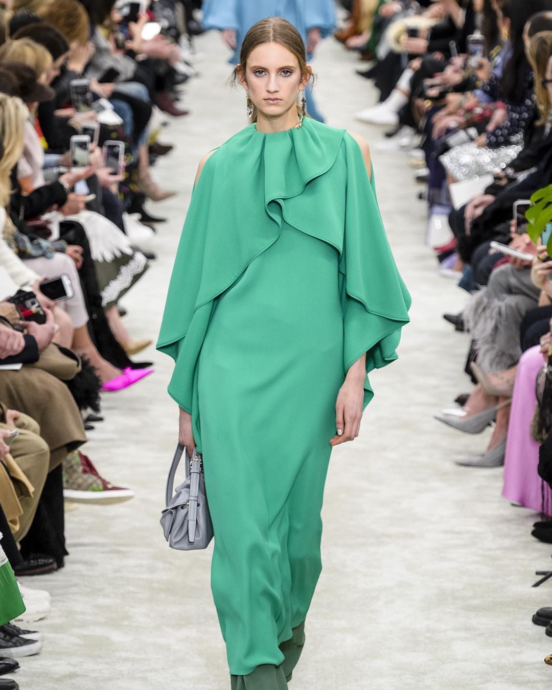 Valentino - PFW - Foto: Instagram Sarah Berger