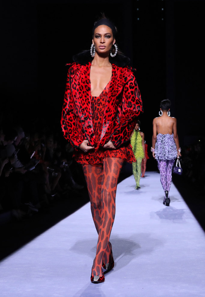 Tom Ford FW 2018 - Foto: Footwear News