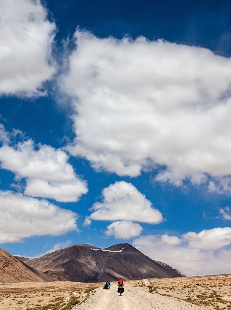 Montanhas Pamir, no Tajiquistão - Foto: Divulgação/Taschen