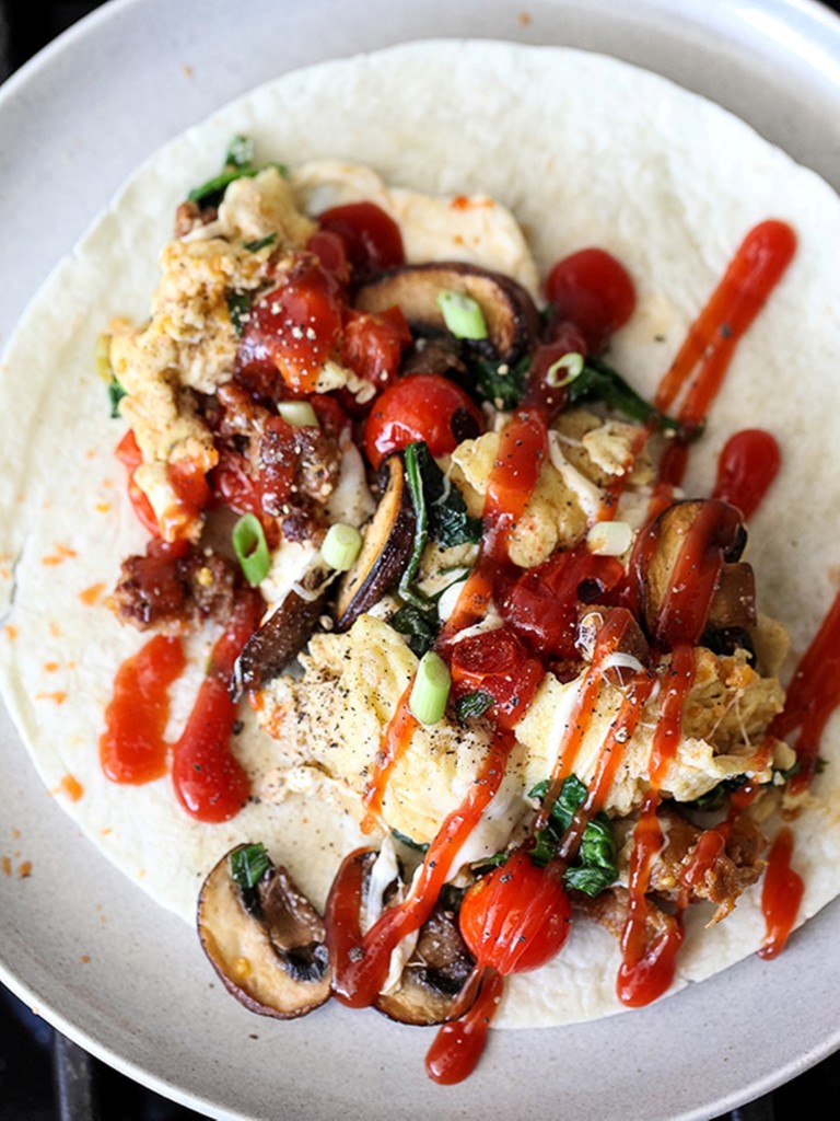 Burritos - Ovos Mantiqueira