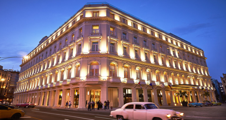 A fachada do Manzana Kempinski La Habana - Foto: divulgação