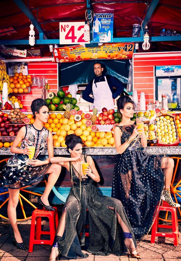 Foto: Harper's Bazaar Arábia